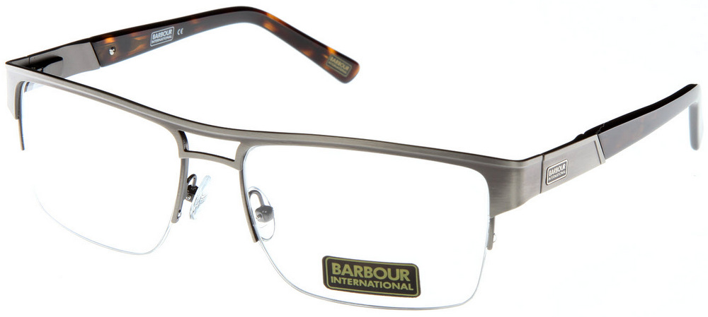 Semi Rimless Plastic Eyeglasses Gallo