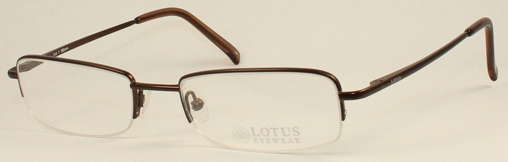 LOTUS ELISE 038 Semi-Rimless Glasses InternetSpecs.co.uk