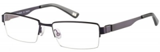 Mens Prescription Eyeglasses Online - Eye Size: 52mm ...