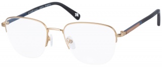 BOTANIQ BIO 1029 Semi-Rimless Glasses