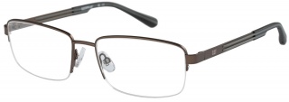 CAT CTO 3031 Semi-Rimless Glasses