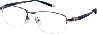 CHARMANT Z 'ZT 27007' Semi-Rimless Glasses