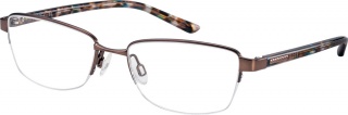 ELLE 'EL 13451' Semi-Rimless Glasses