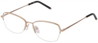 MULBERRY VML 030 Semi-Rimless Glasses