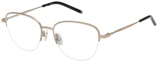 MULBERRY VML 148 Semi-Rimless Glasses