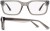 Colour Choice: Warm Grey Crystal (C2),  Frame Size (mm): Eye Size: <b>57</b> Bridge Size: <b>19</b> Sides: <b>150</b>