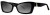 Colour Choice: Black (01) 🕶 (Smoke Graduated Lens),  Frame Size (mm): Eye Size: <b>54</b> Bridge Size: <b>18</b> Sides: <b>140</b>