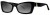 Colour Choice: Black (01) 🕶 (Smoke Graduated Lens),  Frame Size (mm): Eye Size: <b>54</b> Bridge Size: <b>18</b> Sides: <b>140</b>