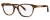 Colour Choice: Tortoiseshell with Brown Croc Leather (01),  Frame Size (mm): Eye Size: <b>50</b> Bridge Size: <b>17</b> Sides: <b>135</b>