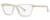 Colour Choice: Ivory (02),  Frame Size (mm): Eye Size: <b>54</b> Bridge Size: <b>16</b> Sides: <b>140</b>