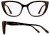 Colour Choice: Tortoiseshell (01),  Frame Size (mm): Eye Size: <b>53</b> Bridge Size: <b>18</b> Sides: <b>145</b>