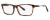 Colour Choice: Tortoiseshell (02),  Frame Size (mm): Eye Size: <b>55</b> Bridge Size: <b>17</b> Sides: <b>140</b>