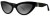 Colour Choice: Black (01) 🕶 (Smoke Graduated Lens),  Frame Size (mm): Eye Size: <b>56</b> Bridge Size: <b>19</b> Sides: <b>140</b>