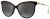 Colour Choice: Black (01) 🕶 (Black Graduated Lens),  Frame Size (mm): Eye Size: <b>56</b> Bridge Size: <b>17</b> Sides: <b>145</b>