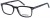 Colour Choice: Black (104),  Frame Size (mm): Eye Size: <b>52</b> Bridge Size: <b>17</b> Sides: <b>140</b>