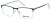 Colour Choice: Matt Navy / Silver (006),  Frame Size (mm): Eye Size: <b>55</b> Bridge Size: <b>16</b> Sides: <b>145</b>