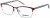 Colour Choice: Gloss Burgundy / Gun (062),  Frame Size (mm): Eye Size: <b>53</b> Bridge Size: <b>16</b> Sides: <b>140</b>