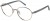 Colour Choice: Matt Silver (002),  Frame Size (mm): Eye Size: <b>52</b> Bridge Size: <b>18</b> Sides: <b>140</b>