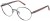 Colour Choice: Matt Gunmetal (005),  Frame Size (mm): Eye Size: <b>52</b> Bridge Size: <b>18</b> Sides: <b>140</b>