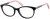 Colour Choice: Matt Black / Wood / Pink Crystal (104),  Frame Size (mm): Eye Size: <b>52</b> Bridge Size: <b>17</b> Sides: <b>135</b>