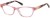 Colour Choice: Gloss Crystal Pink / Cork / Tort (172),  Frame Size (mm): Eye Size: <b>51</b> Bridge Size: <b>16</b> Sides: <b>135</b>