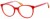 Colour Choice: Matt Red / Purple, Yellow & Orange (160),  Frame Size (mm): Eye Size: <b>51</b> Bridge Size: <b>16</b> Sides: <b>135</b>