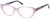Colour Choice: Gloss Pink / Wood / Pink Tort (172),  Frame Size (mm): Eye Size: <b>52</b> Bridge Size: <b>16</b> Sides: <b>135</b>