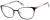 Colour Choice: Gloss Black / Cork / Cream White Tortoise (204),  Frame Size (mm): Eye Size: <b>53</b> Bridge Size: <b>18</b> Sides: <b>135</b>