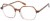 Colour Choice: Gloss Tort Fade / Tort (103),  Frame Size (mm): Eye Size: <b>51</b> Bridge Size: <b>17</b> Sides: <b>135</b>