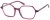 Colour Choice: Gloss Pink / Pink (172),  Frame Size (mm): Eye Size: <b>51</b> Bridge Size: <b>17</b> Sides: <b>135</b>