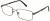 Colour Choice: Brown,  Frame Size (mm): Eye Size: <b>55</b> Bridge Size: <b>18</b> Sides: <b>143</b>