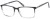 Colour Choice: Gloss Dark Grey to Crystal Horn Fade (108),  Frame Size (mm): Eye Size: <b>58</b> Bridge Size: <b>18</b> Sides: <b>150</b>