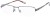 Colour Choice: Matt Gunmetal (005),  Frame Size (mm): Eye Size: <b>57</b> Bridge Size: <b>18</b> Sides: <b>150</b>