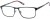 Colour Choice: Matt Black (004),  Frame Size (mm): Eye Size: <b>57</b> Bridge Size: <b>17</b> Sides: <b>150</b>