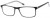 Colour Choice: Matt Black (104),  Frame Size (mm): Eye Size: <b>55</b> Bridge Size: <b>17</b> Sides: <b>145</b>