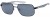 Colour Choice: Matt Black/Matt Grey Crystal(004P)🕶(Polarised Smoke w/ Silver Flash Lens),  Frame Size (mm): Eye Size: <b>58</b> Bridge Size: <b>15</b> Sides: <b>140</b>