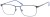 Colour Choice: Matt Blue (006),  Frame Size (mm): Eye Size: <b>53</b> Bridge Size: <b>17</b> Sides: <b>140</b>