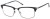 Colour Choice: Matt Black (104),  Frame Size (mm): Eye Size: <b>55</b> Bridge Size: <b>18</b> Sides: <b>145</b>