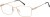 Colour Choice: Gold (GP),  Frame Size (mm): Eye Size: <b>54</b> Bridge Size: <b>18</b> Sides: <b>145</b>