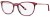 Colour Choice: Red (C1),  Frame Size (mm): Eye Size: <b>51</b> Bridge Size: <b>17</b> Sides: <b>135</b>