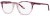 Colour Choice: Pink (C1),  Frame Size (mm): Eye Size: <b>50</b> Bridge Size: <b>19</b> Sides: <b>135</b>