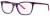 Colour Choice: Purple / Pink / Violet (C2),  Frame Size (mm): Eye Size: <b>52</b> Bridge Size: <b>16</b> Sides: <b>135</b>