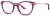 Colour Choice: Fuchsia Striation / Rose Gold (C1),  Frame Size (mm): Eye Size: <b>49</b> Bridge Size: <b>17</b> Sides: <b>135</b>