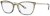 Colour Choice: Blue / Brown / Light Gold (C1),  Frame Size (mm): Eye Size: <b>51</b> Bridge Size: <b>17</b> Sides: <b>140</b>