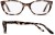 Colour Choice: Peach Tortoiseshell (C2),  Frame Size (mm): Eye Size: <b>51</b> Bridge Size: <b>18</b> Sides: <b>140</b>