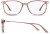 Colour Choice: Blush Striation (C2),  Frame Size (mm): Eye Size: <b>53</b> Bridge Size: <b>15</b> Sides: <b>140</b>