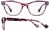 Colour Choice: Pink Marble (C1),  Frame Size (mm): Eye Size: <b>52</b> Bridge Size: <b>16</b> Sides: <b>140</b>