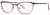 Colour Choice: Rose (C1),  Frame Size (mm): Eye Size: <b>52</b> Bridge Size: <b>15</b> Sides: <b>135</b>