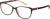 Colour Choice: Brown (DB),  Frame Size (mm): Eye Size: <b>52</b> Bridge Size: <b>15</b> Sides: <b>135</b>