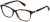 Colour Choice: Shiny Dark Havana (0722),  Frame Size (mm): Eye Size: <b>53</b> Bridge Size: <b>16</b> Sides: <b>140</b>